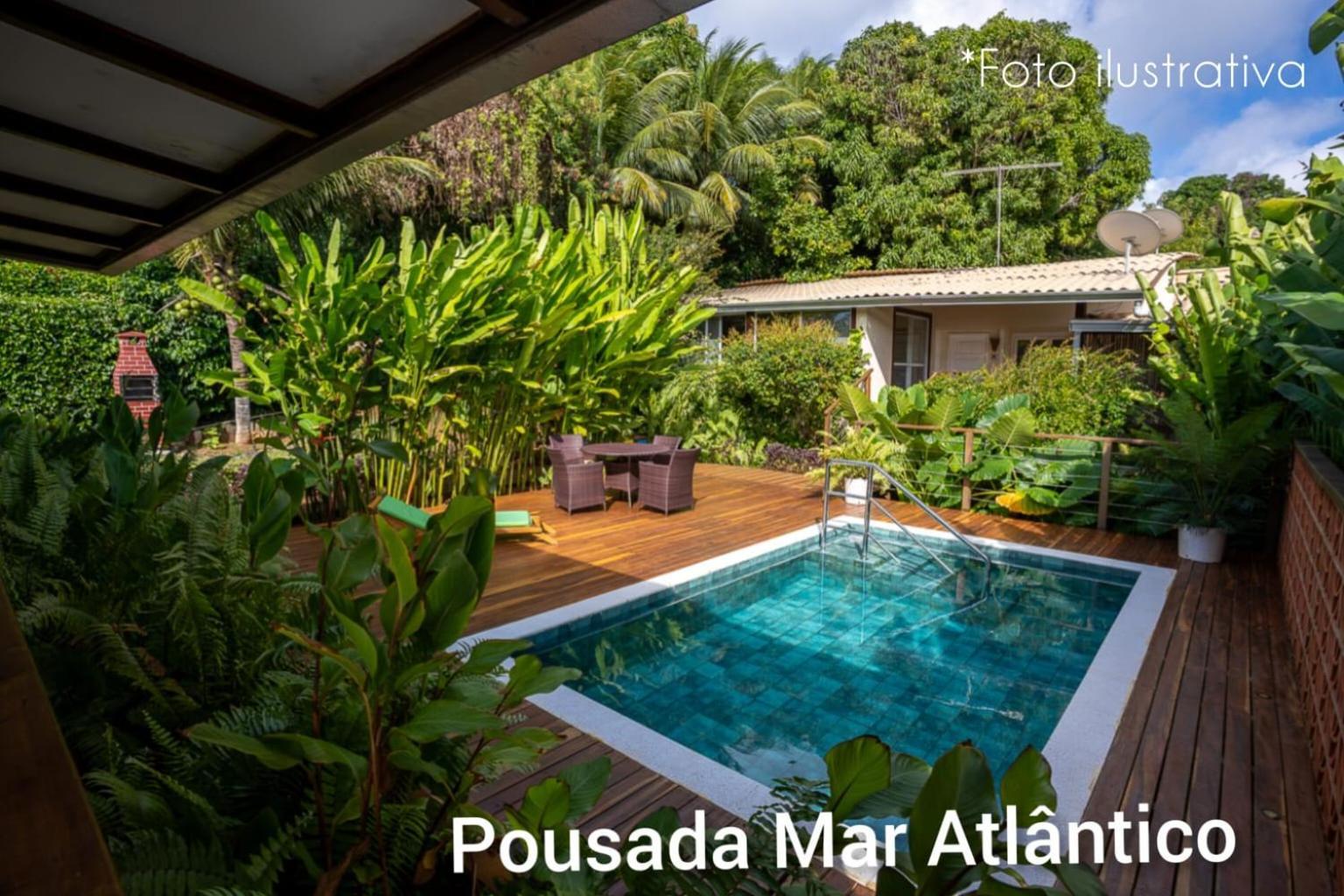 Pousada Mar Atlantico Φερνάντο ντε Νορόνια Εξωτερικό φωτογραφία