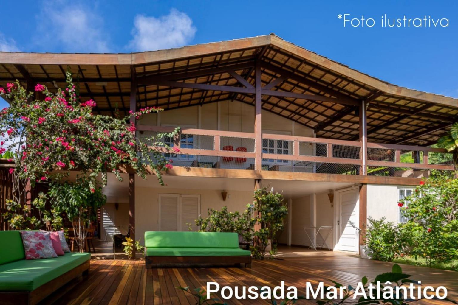 Pousada Mar Atlantico Φερνάντο ντε Νορόνια Εξωτερικό φωτογραφία