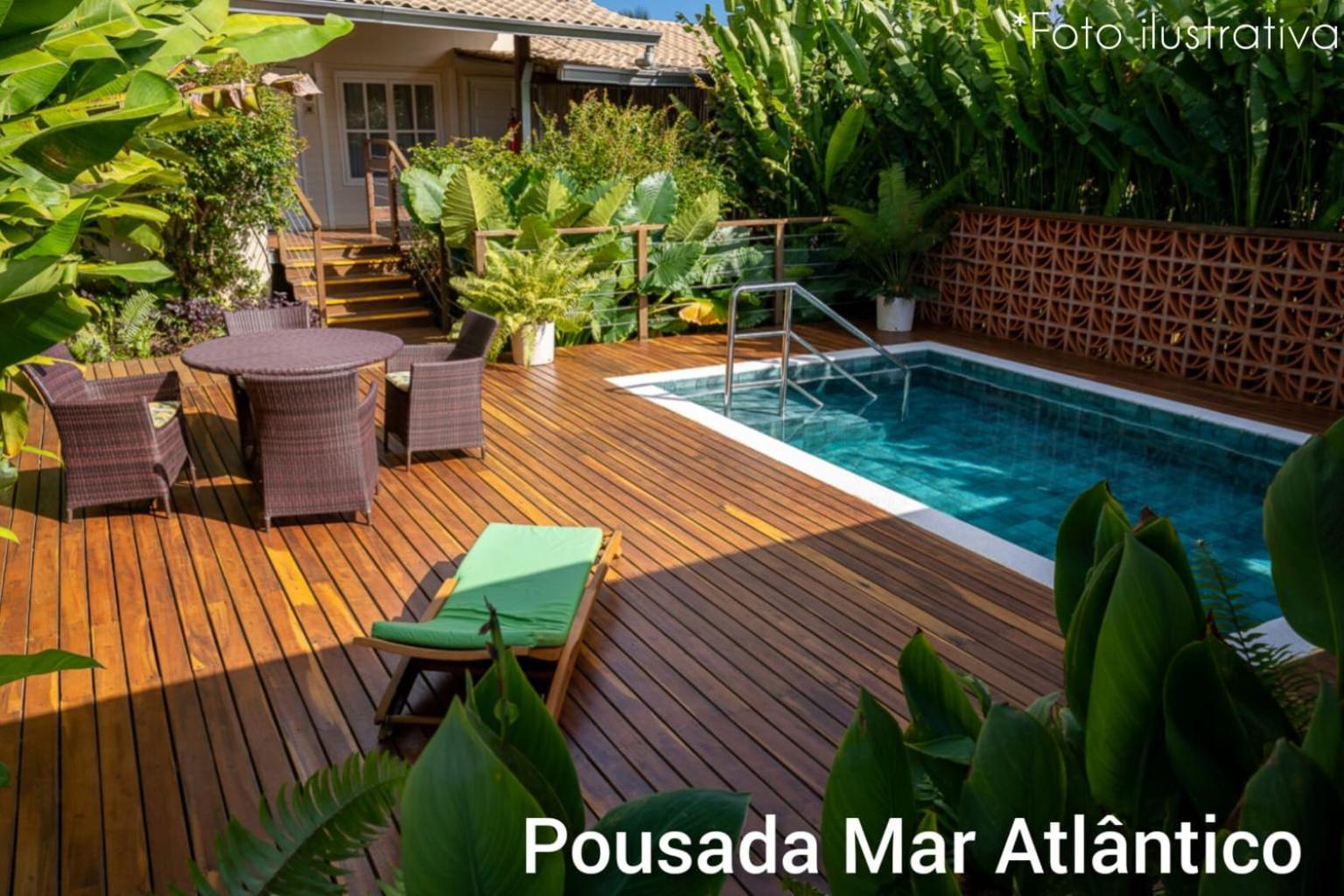 Pousada Mar Atlantico Φερνάντο ντε Νορόνια Εξωτερικό φωτογραφία