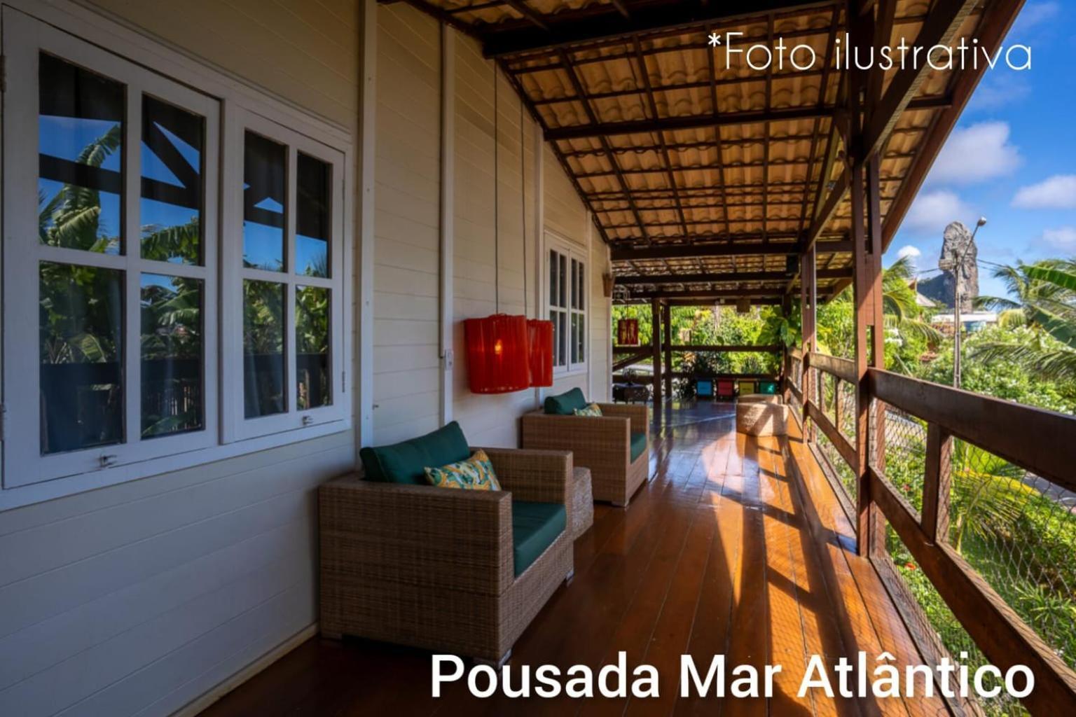 Pousada Mar Atlantico Φερνάντο ντε Νορόνια Εξωτερικό φωτογραφία