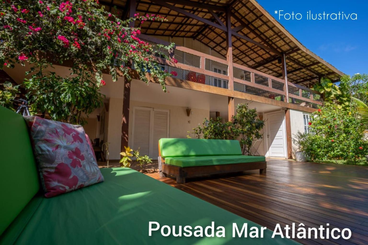 Pousada Mar Atlantico Φερνάντο ντε Νορόνια Εξωτερικό φωτογραφία