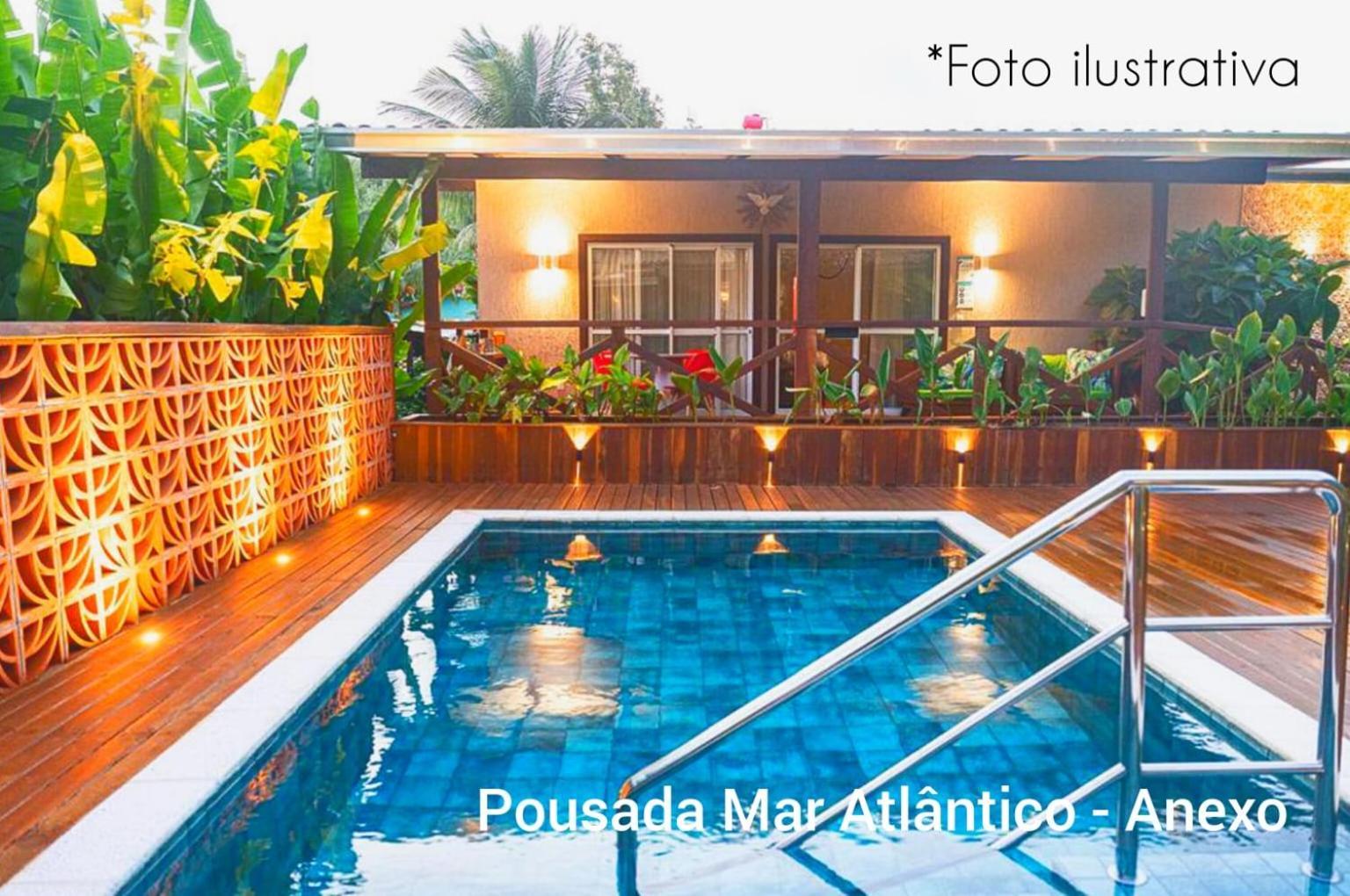 Pousada Mar Atlantico Φερνάντο ντε Νορόνια Εξωτερικό φωτογραφία