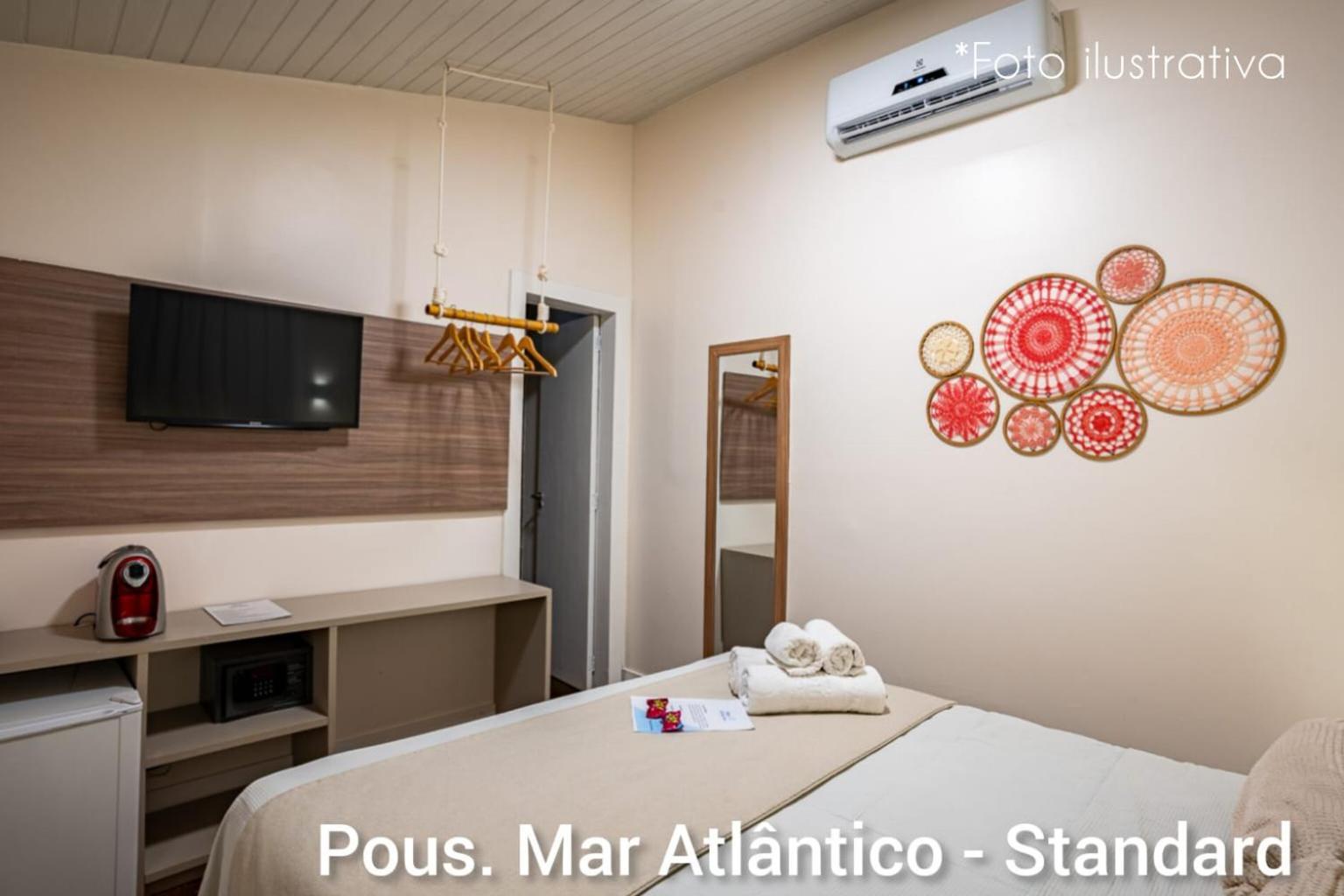 Pousada Mar Atlantico Φερνάντο ντε Νορόνια Εξωτερικό φωτογραφία